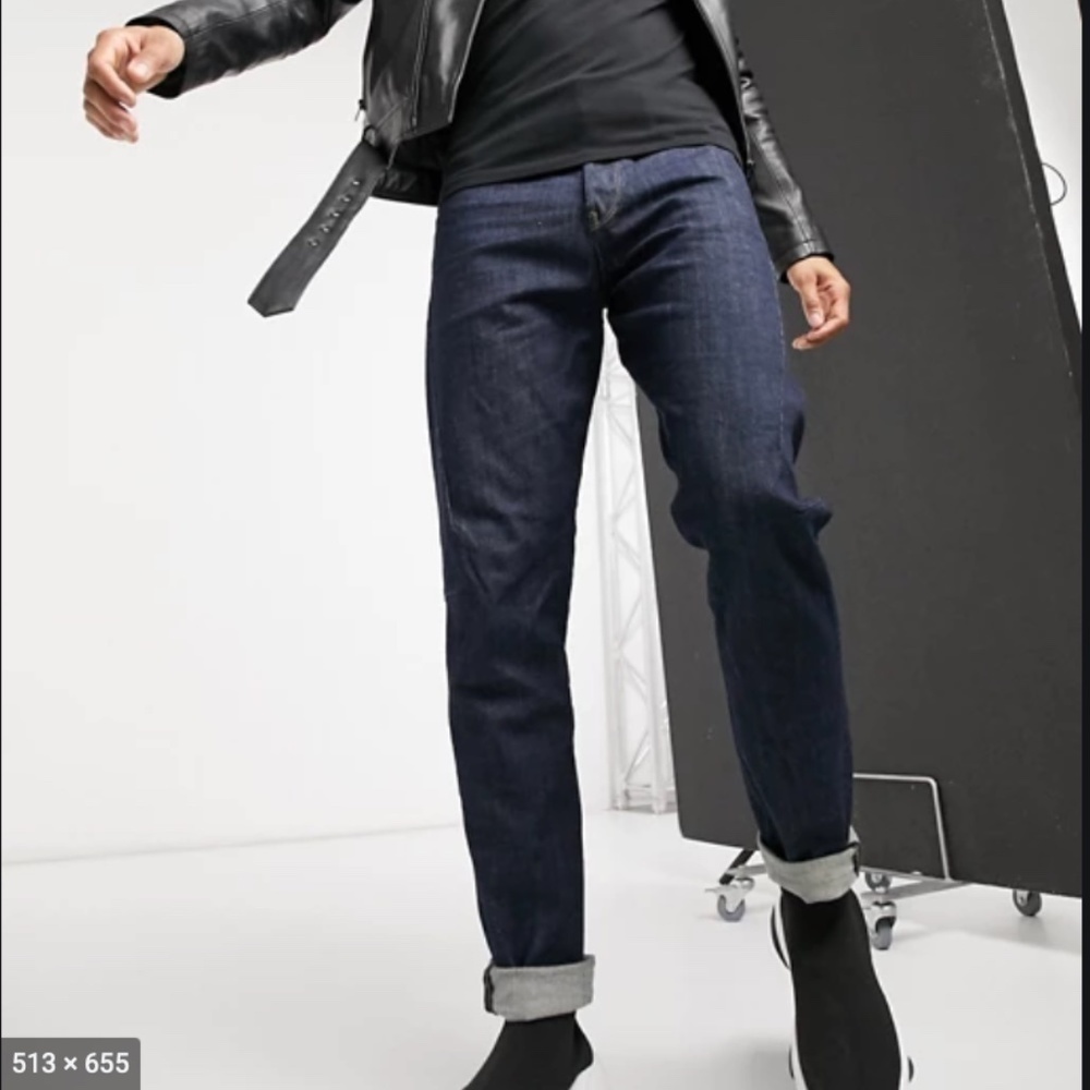 G-Star 3D Scutar slim tapered jeans in raw denim